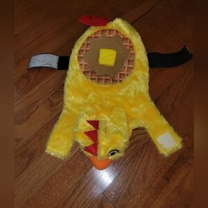 Chicken And Waffles Costume For Pets